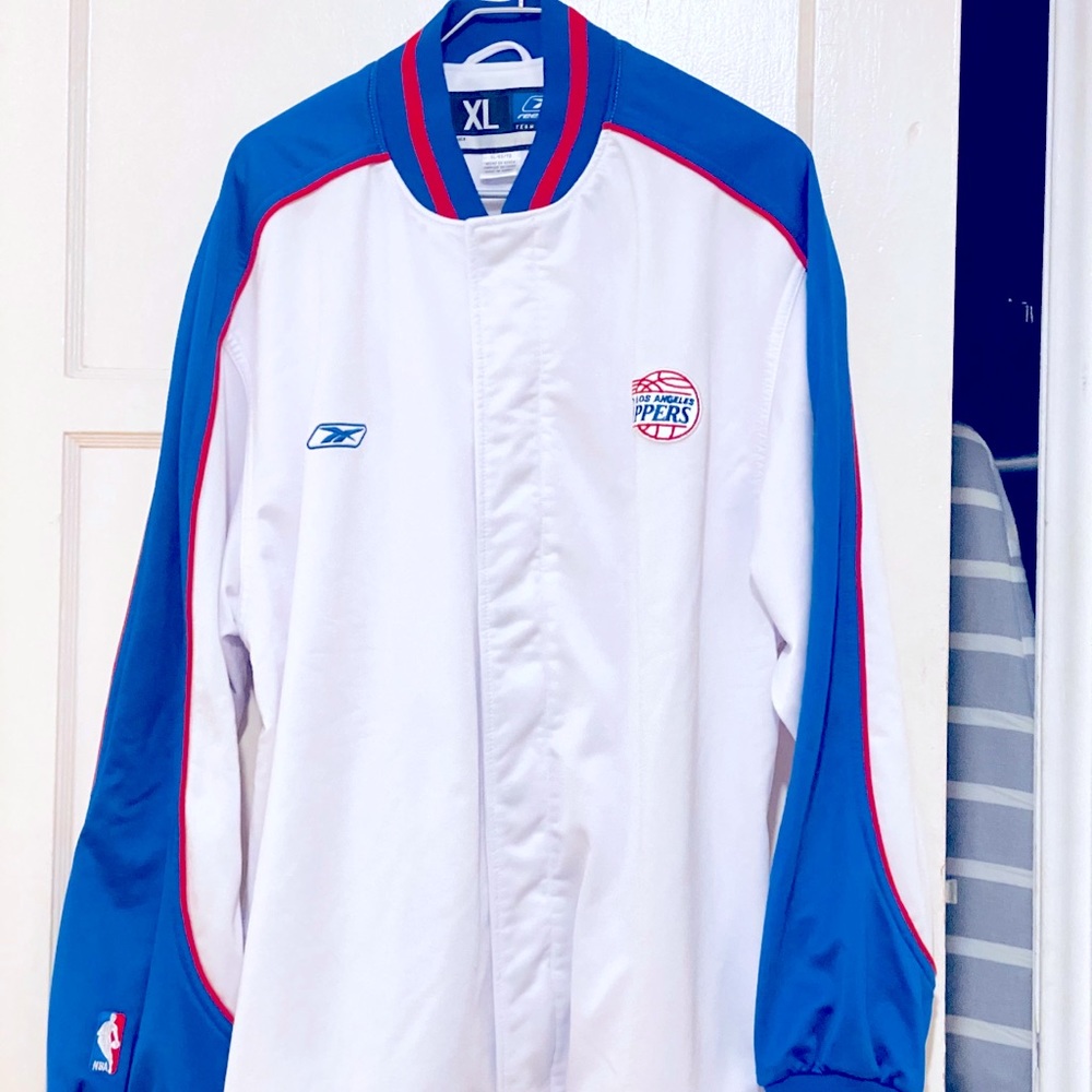 SOLD 🚨 Vintage Los Angeles Clippers Warm Up Jacket, NBA